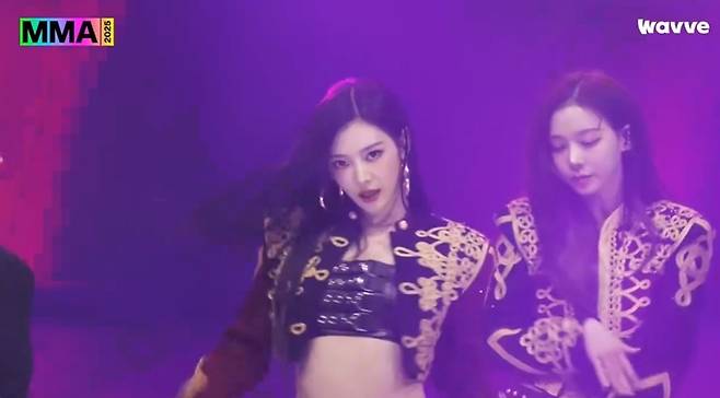 에스파 닝닝. 사진ㅣMMA 2025