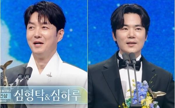 심형탁, 김강우. 사진|KBS 방송화면 캡처
