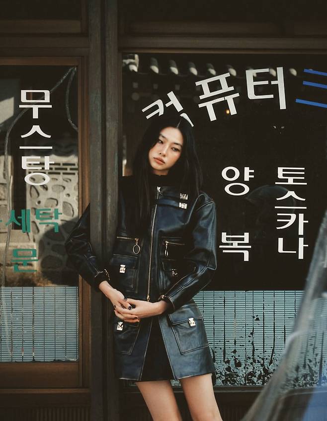 사진 = 정호연 인스타그램