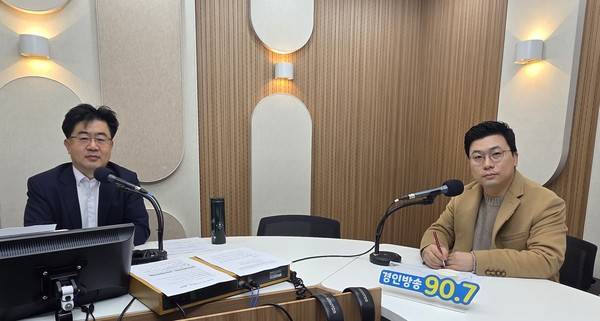 이도형 앵커, 이승기 변호사 2025.12.19 [경인방송 시사뉴스팀]
