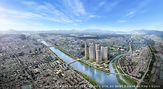 '태화강 센트럴 아이파크' 광역조감도