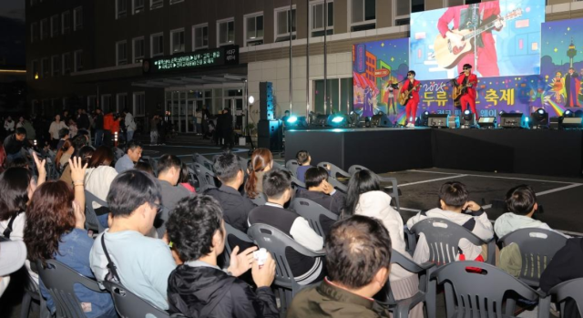 지난 10월 대구 달서구 두류동 일대에서