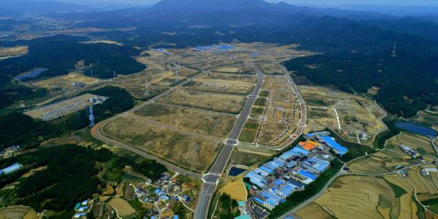 아시아 최대 AI데이터센터가 들어서게 될 구미 하이테크밸리 국가산단(5산단). 구미시 제공