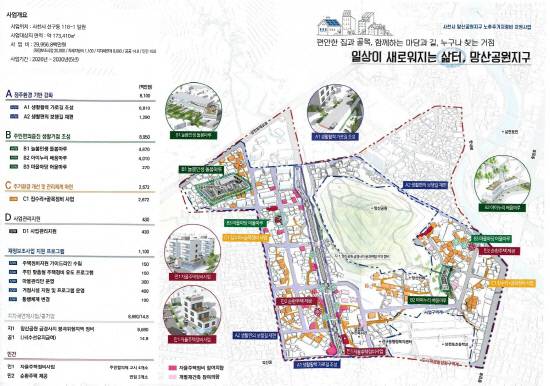 망산공원지구마스터플랜도