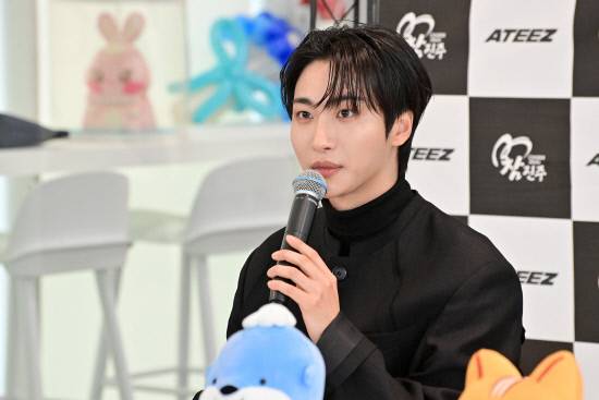 에이티즈(ATEEZ) 성화.
