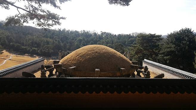 ▲ 의인왕후릉 후면