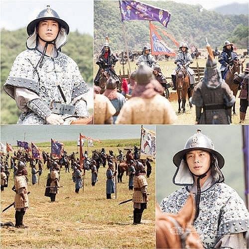 조선·명나라 연합군과 후금과의 전투를 담은 지난 2015년 MBC에서 방송된 드라마 '화정'의 한장면. MBC제공