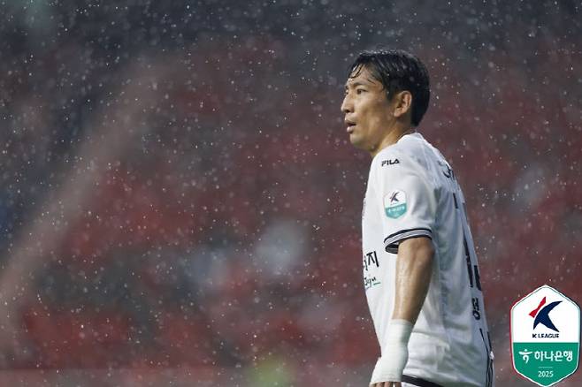 정운(제주SK). 사진=한국프로축구연맹