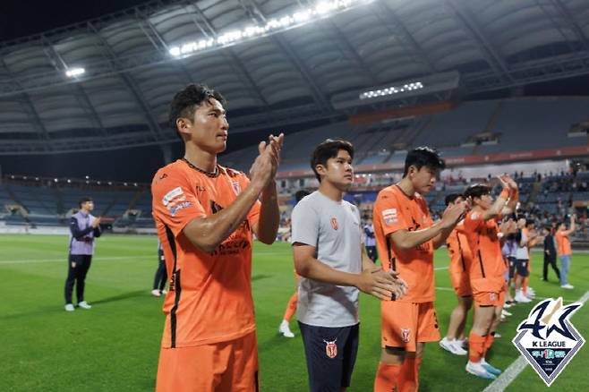 정운(제주SK). 사진=한국프로축구연맹