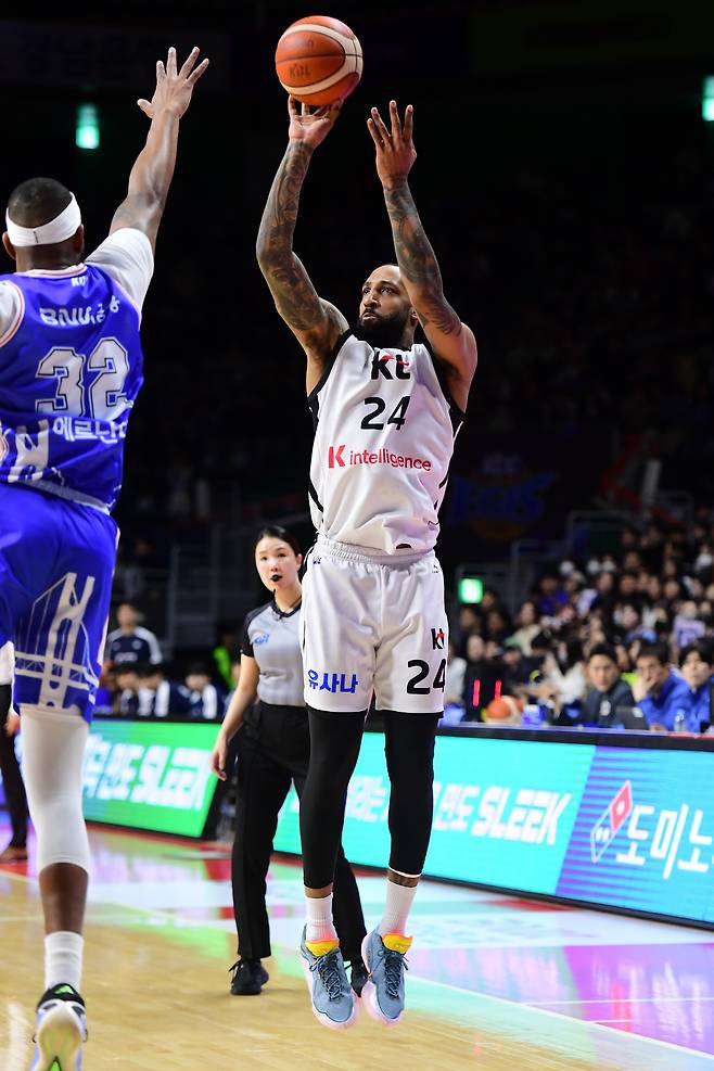 데릭 윌리엄스. 사진제공=KBL
