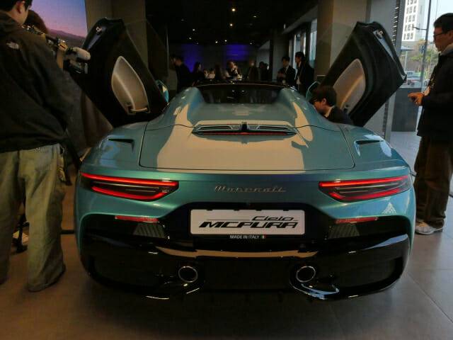 마세라티 MC푸라 (사진=지디넷코리아)