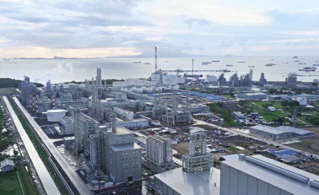 롯데케미칼 인도네시아(LCI) 석유화학단지 전경.(사진은 기사 내용과 무관합니다)