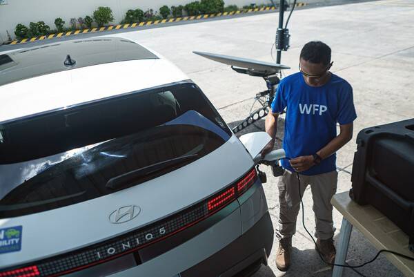 현대자동차 아이오닉 5, UN세계식량계획 전세계 구호 현장서 맹활약