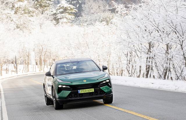 로터스 엘레트라. 로터스 제공