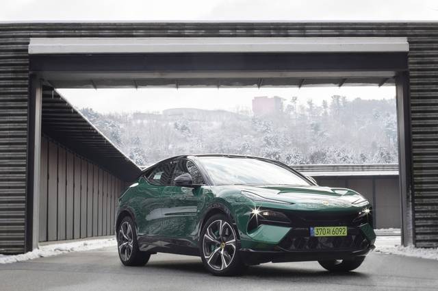 로터스 엘레트라. 로터스 제공