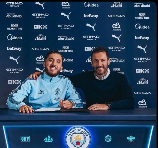 라얀 셰르키(맨체스터시티). 맨체스터시티 X 캡처