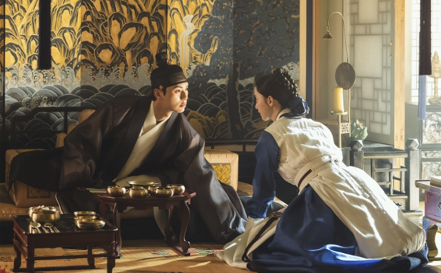 tvN 토일드라마 '폭군의 셰프'의 한 장면. tvN 제공