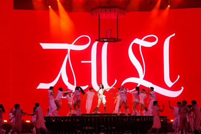 제니. (사진=멜론뮤직어워드 제공)