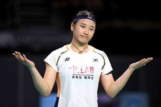 안세영. AFP=연합뉴스