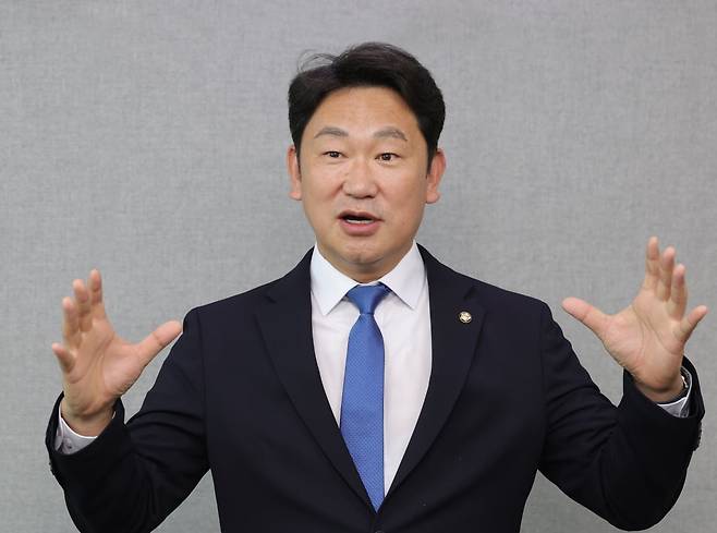 곽상언 더불어민주당 의원. 사진=임대철 한국경제신문 기자