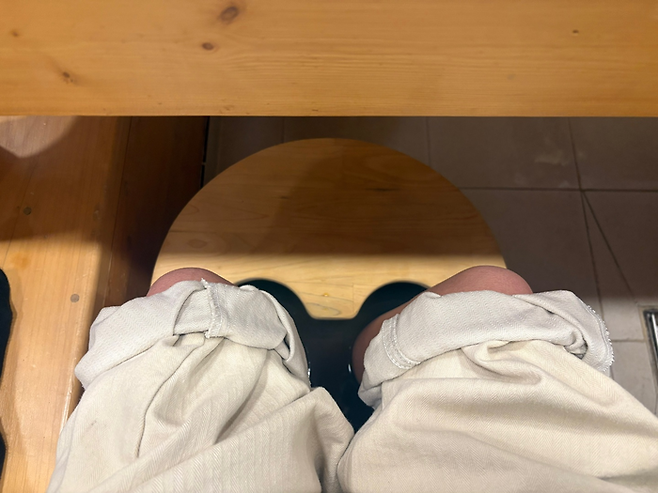 동의본가 한방족욕체험/사진=김지은 여행+ 기자