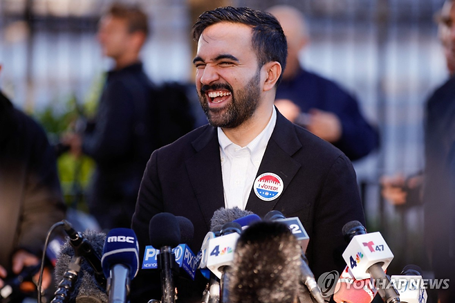 조란 맘다니 뉴욕시장 당선인 [AFP = 연합뉴스]