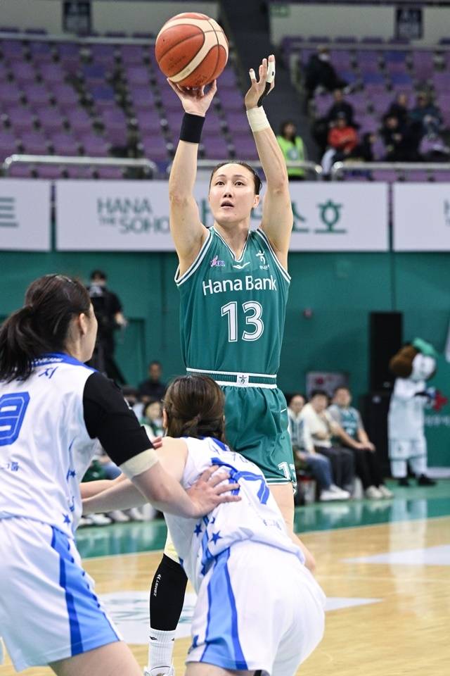 김정은. 사진=WKBL 제공