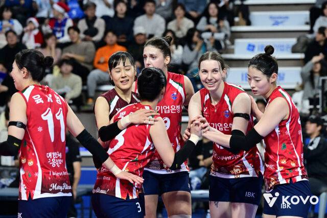 IBK기업은행/KOVO