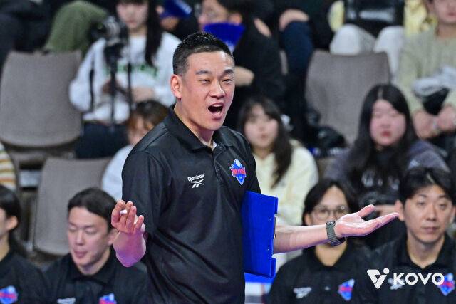 여오현 IBK기업은행 감독 대행/KOVO