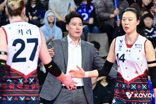 강성현 현대건설 감독/KOVO