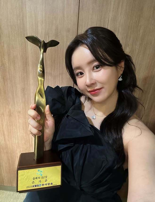 은가은 소셜미디어