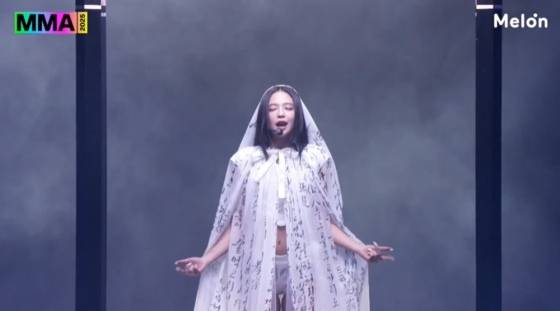 제니 /사진=MMA 2025