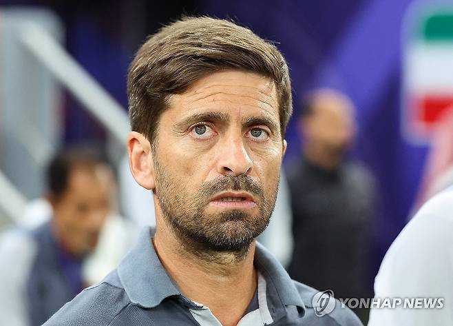 세르지우 코스타 전 UAE 수석코치 [연합뉴스 자료사진]