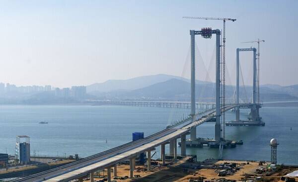 제3연륙교 전경 <인천시 제공>