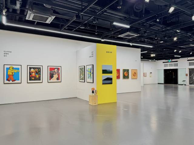 더 비욘드 컬렉션(The Beyond Collection)이 열리고 있는 대구신세계갤러리 전경. 대구신세계갤러리 제공