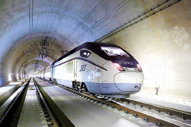 SRT 열차.(사진=에스알)