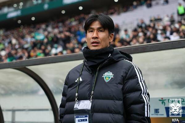 전북현대 시절의 정조국 코치. /사진=대한축구협회