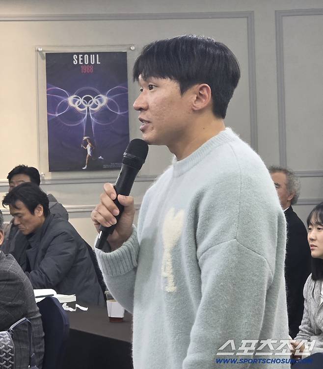 김국영 대한체육회 선수위원장(여자육상대표팀 코치)