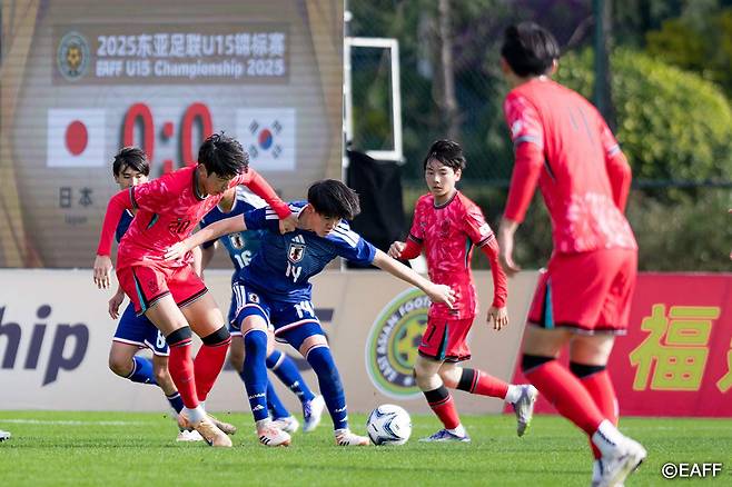출처=동아시아축구연맹 홈페이지 캡쳐