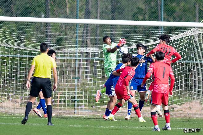 출처=동아시아축구연맹 홈페이지 캡쳐