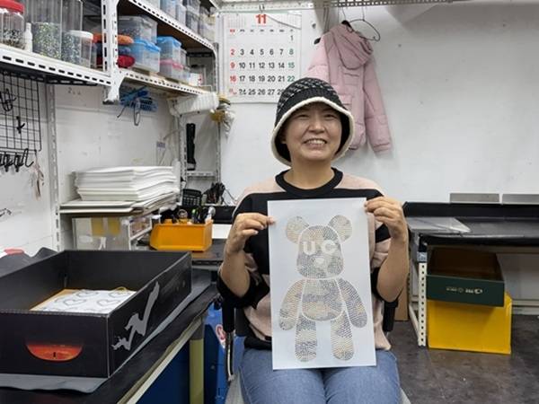 큐빅 정렬 달인&nbsp;ⓒSBS