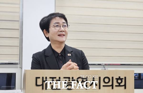 박정현 더불어민주당 국회의원(대전시당위원장, 대전 대덕구). /선치영 기자