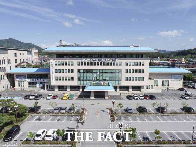 남원시청 전경. /남원시