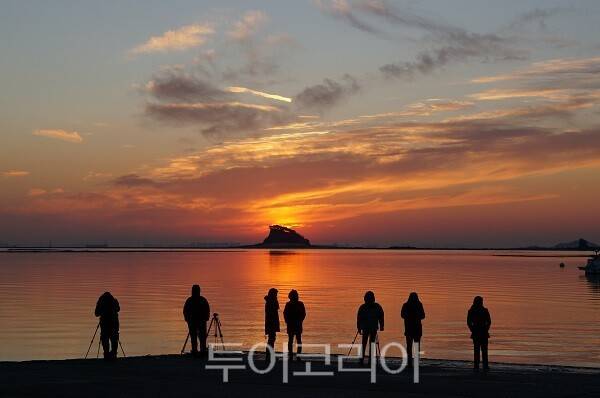 (해맞이)거잠포구 일출