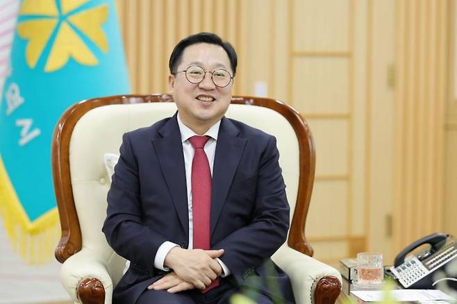 이장우 대전시장