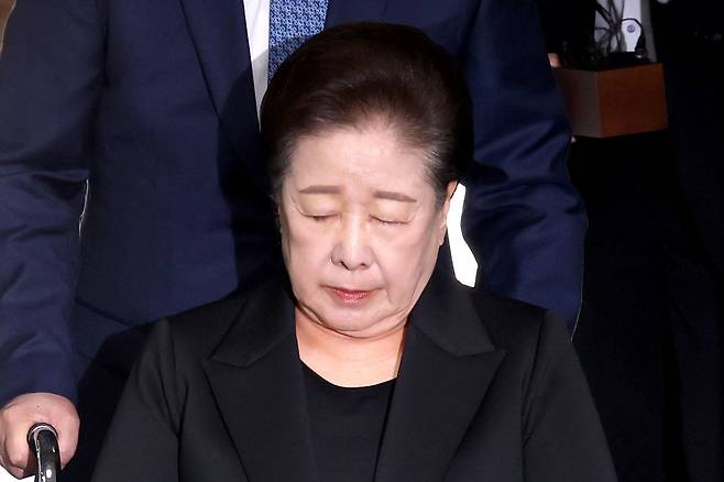 한학자 통일교 총재. /뉴스1