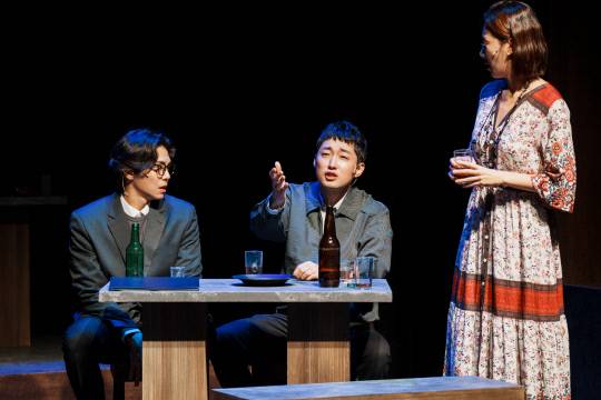 대전예술의전당은 24-26일까지 앙상블홀에서 연극 나의 아저씨를 선보인다. 사진은 지난 공연 모습. 대전예술의전당 제공