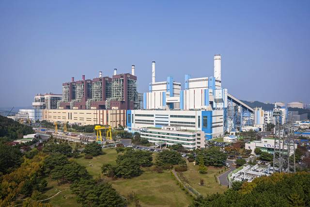 중부발전 보령발전본부 전경. [중부발전 제공]