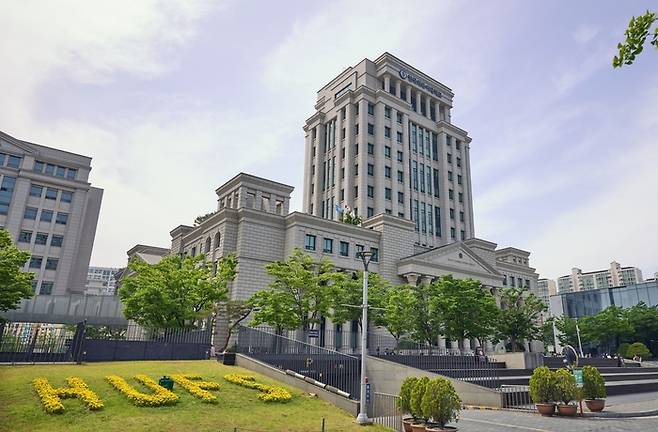 한국외대 전경(사진=한국외대)