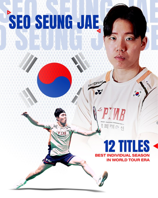 서승재. 사진=BWF SNS